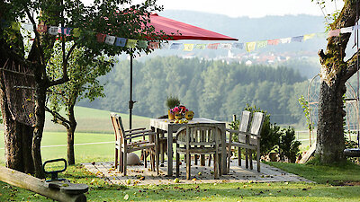 Sitzgelegenheit Endlhof in Tittling